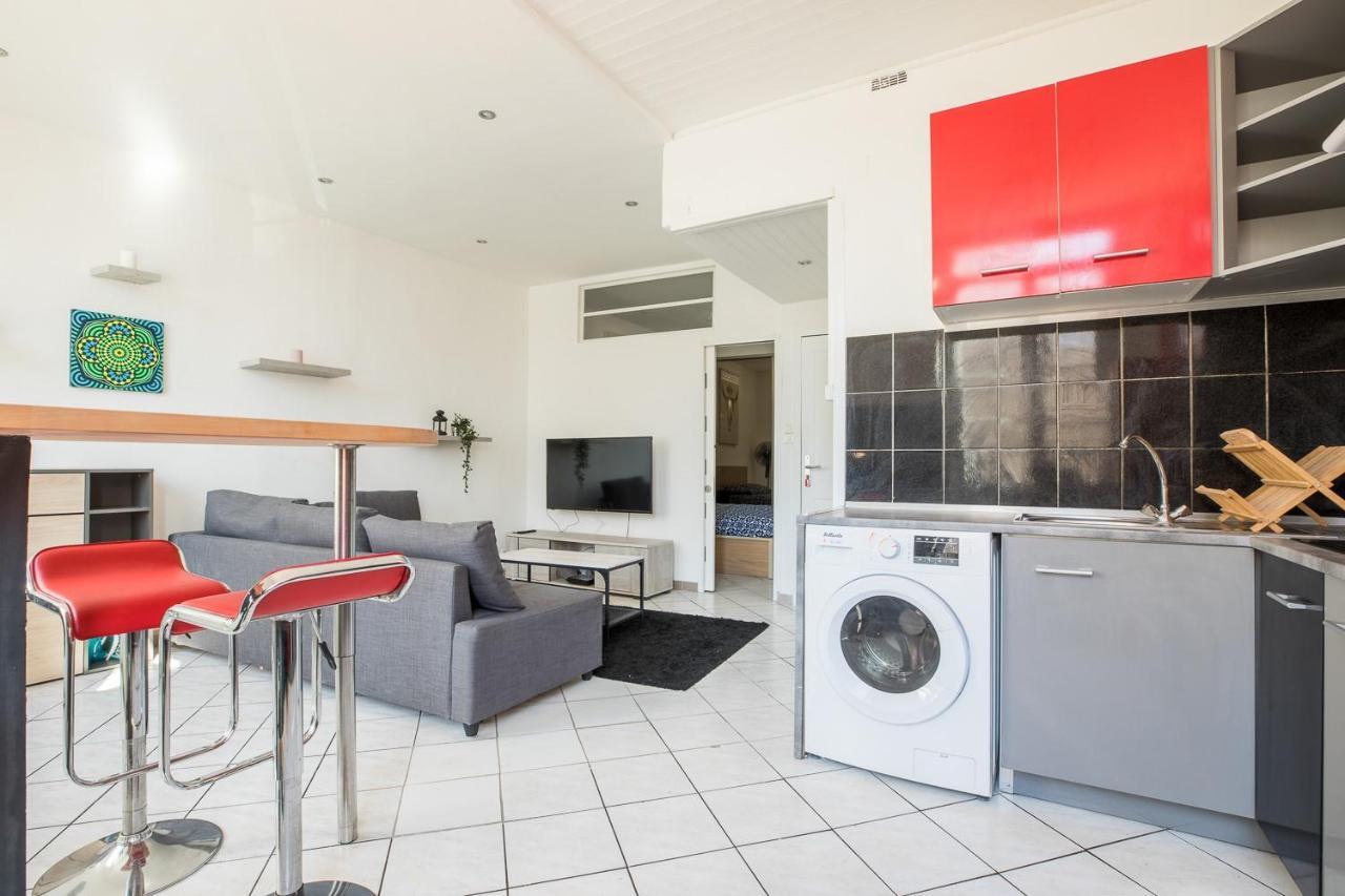 Ideally Placed To Visit Toulon + Bright Flat - Idealement Place Pour Visiter Toulon + Lumineux Exterior foto